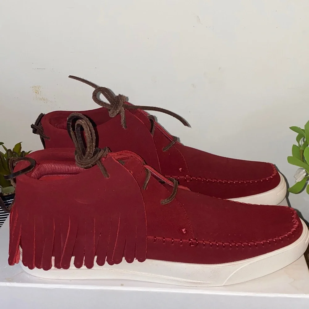 NWB! Foundation Footwear Mens Native Moccasin Sneakers Size 11 $190 - Picture 2 of 15